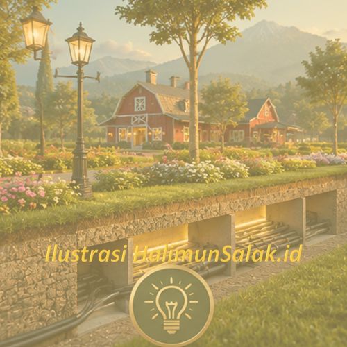 Kavling Keunggulan HalimunSalak ID - Elegansy