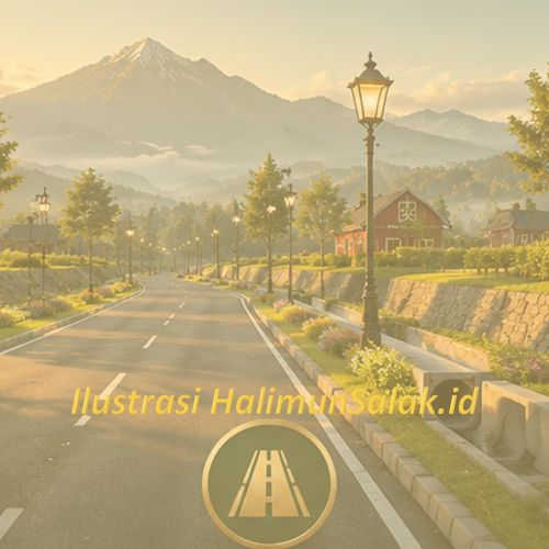 Keunggulan Kavling HalimunSalak ID - Infrastruktur