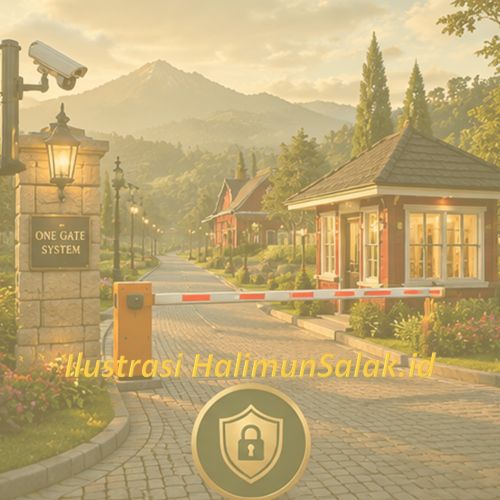 Keunggulan Kavling HalimunSalak ID - Safety