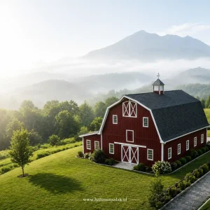 Red Barn Halimun Salak Bogor