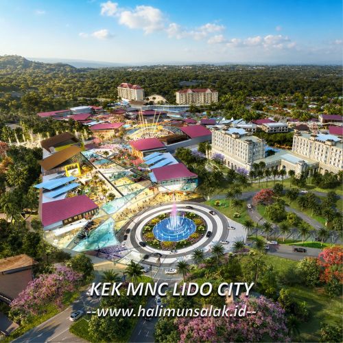 Kavling The Halimun Salak dekat dgn KEK MNC Lido City
