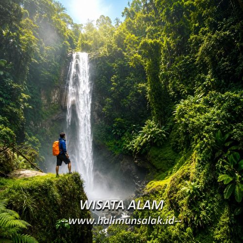 Kavling The Halimun Salak dekat dgn banyak Tempat Wisata Alam