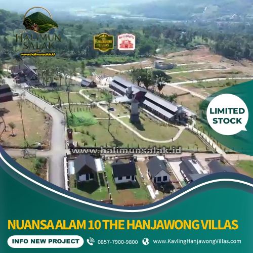 Nuansa Alam 10 Hanjawong Villas - halimunsalak dot id