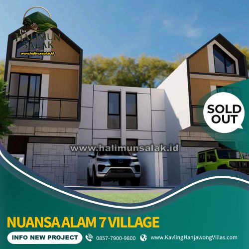 Nuansa Alam 7 Village - halimunsalak dot id