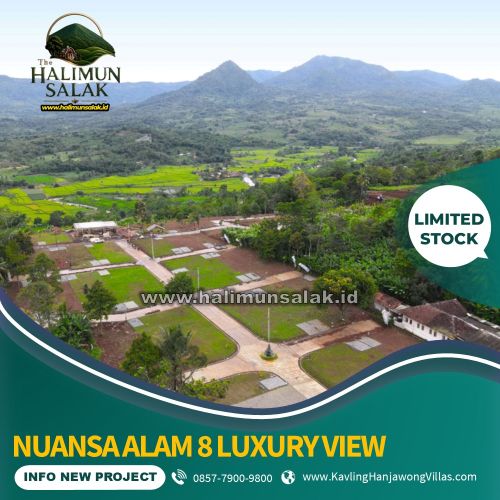 Nuansa Alam 8 Luxury View - halimunsalak dot id