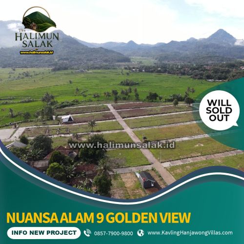 Nuansa Alam 9 Golden View - halimunsalak dot id